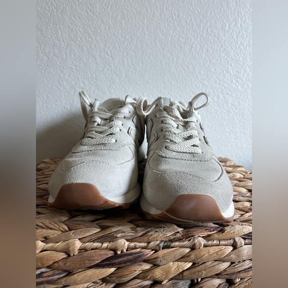 New Balance 574 sea salt Sneakers - Picture 2 of 5